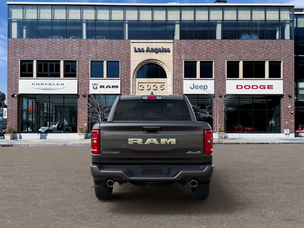 New 2026 Granite Crystal Metallic Clear-Coat Exterior Paint RAM Laramie image 7