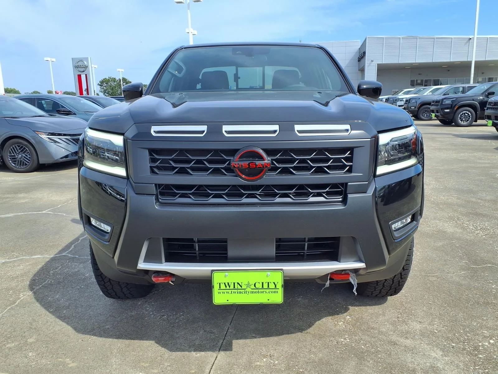 New 2026 Black Nissan PRO-X image 3