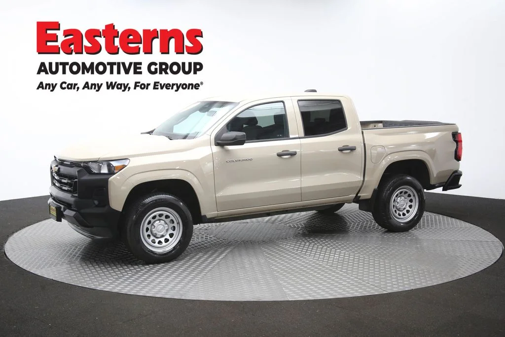 Used 2023 Beige Chevrolet Work Truck image 55