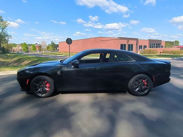 Used 2024 Black Dodge R/T Scat Pack image 10