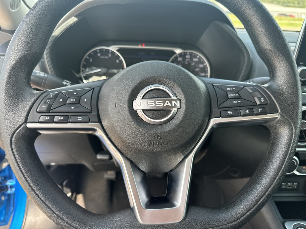 Used 2024 Electric Blue Metallic Nissan SV image 16