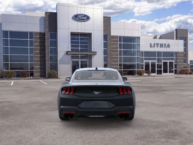 New 2026 Shadow Black Ford EcoBoost® Fastback image 5