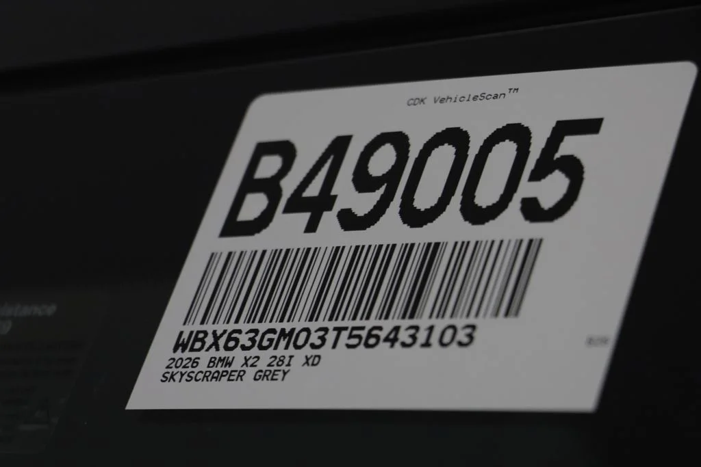 New 2026 Gray BMW xDrive28i image 25