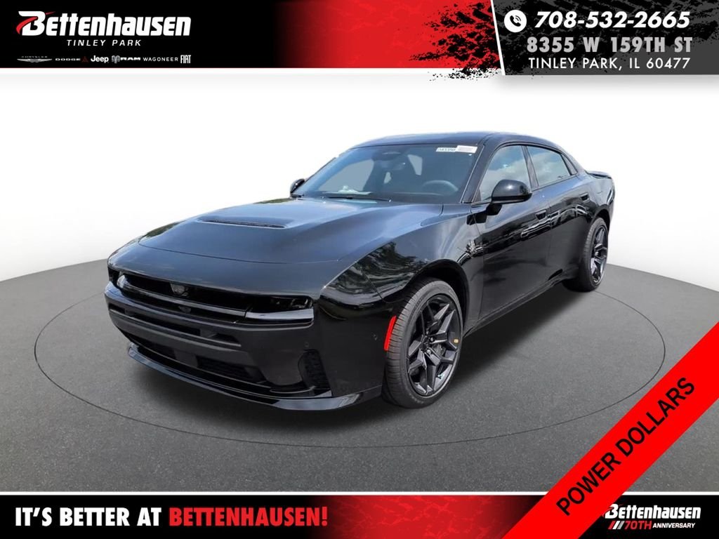 New 2026 Diamond Black Crystal Pearlcoat Dodge Scat Pack image 1
