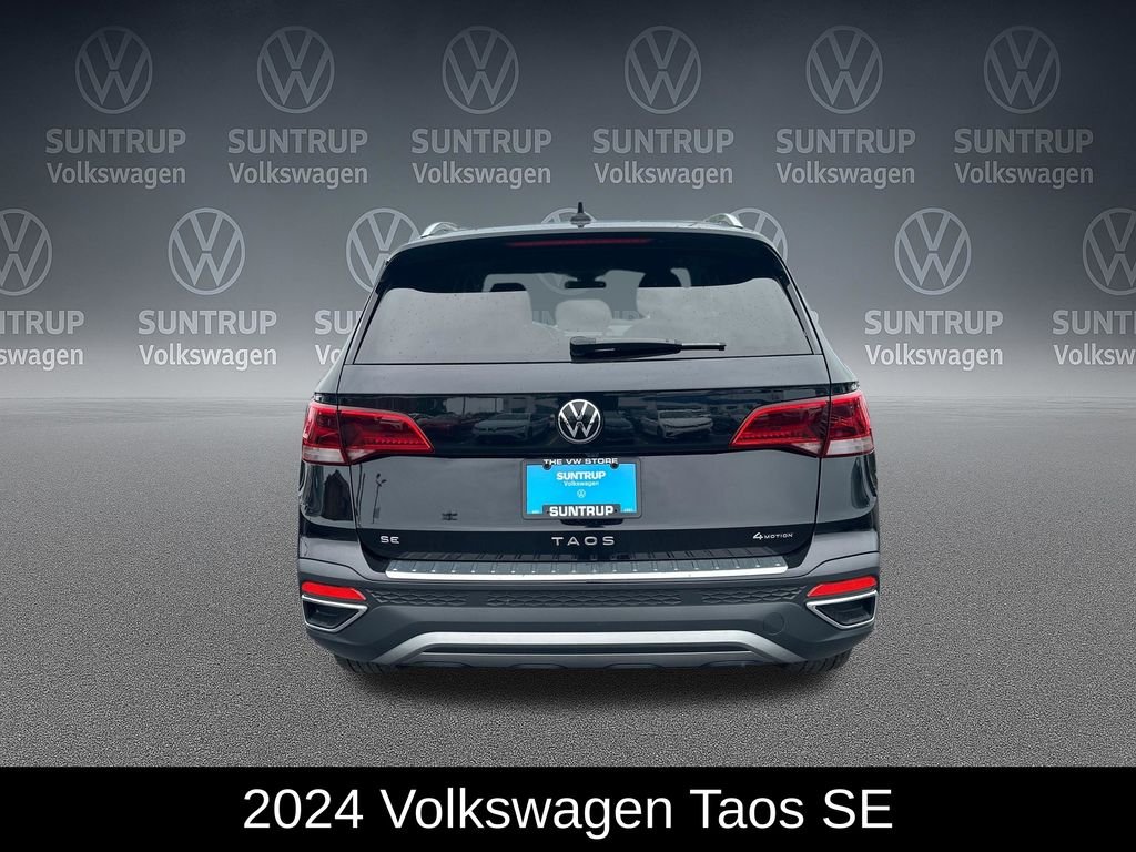 Used 2024 Black Volkswagen 1.5T SE image 3