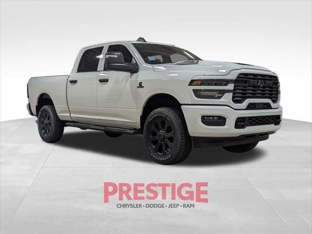 New 2026 Bright White Clear-Coat Exterior Paint RAM Black Express image 3