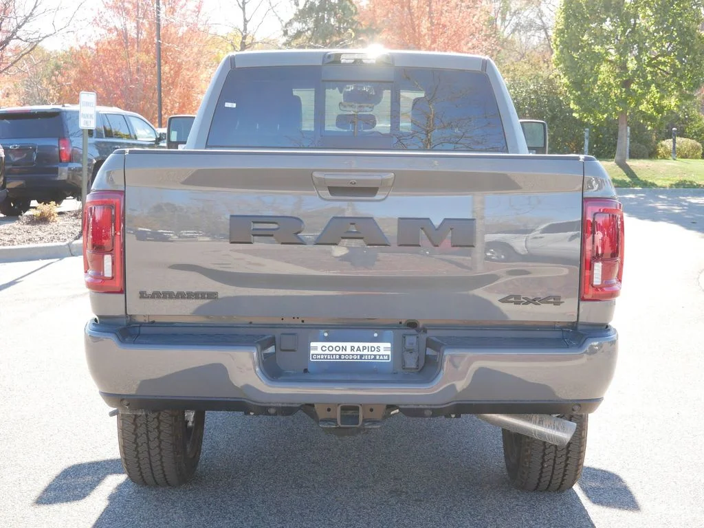 New 2026 Ceramic Gray Clear-Coat Exterior Paint Ram Laramie image 11