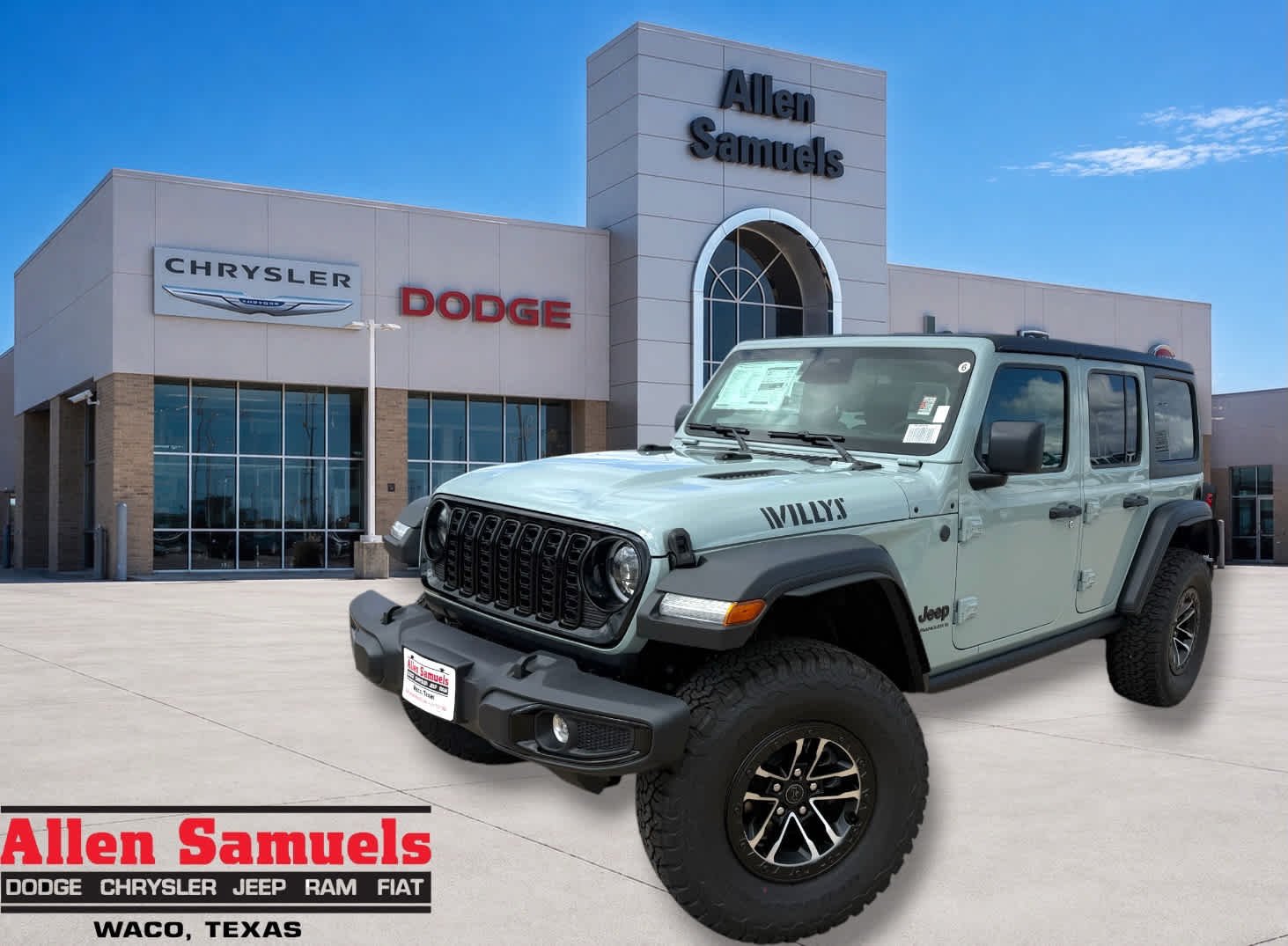2026 Jeep Wrangler Willys