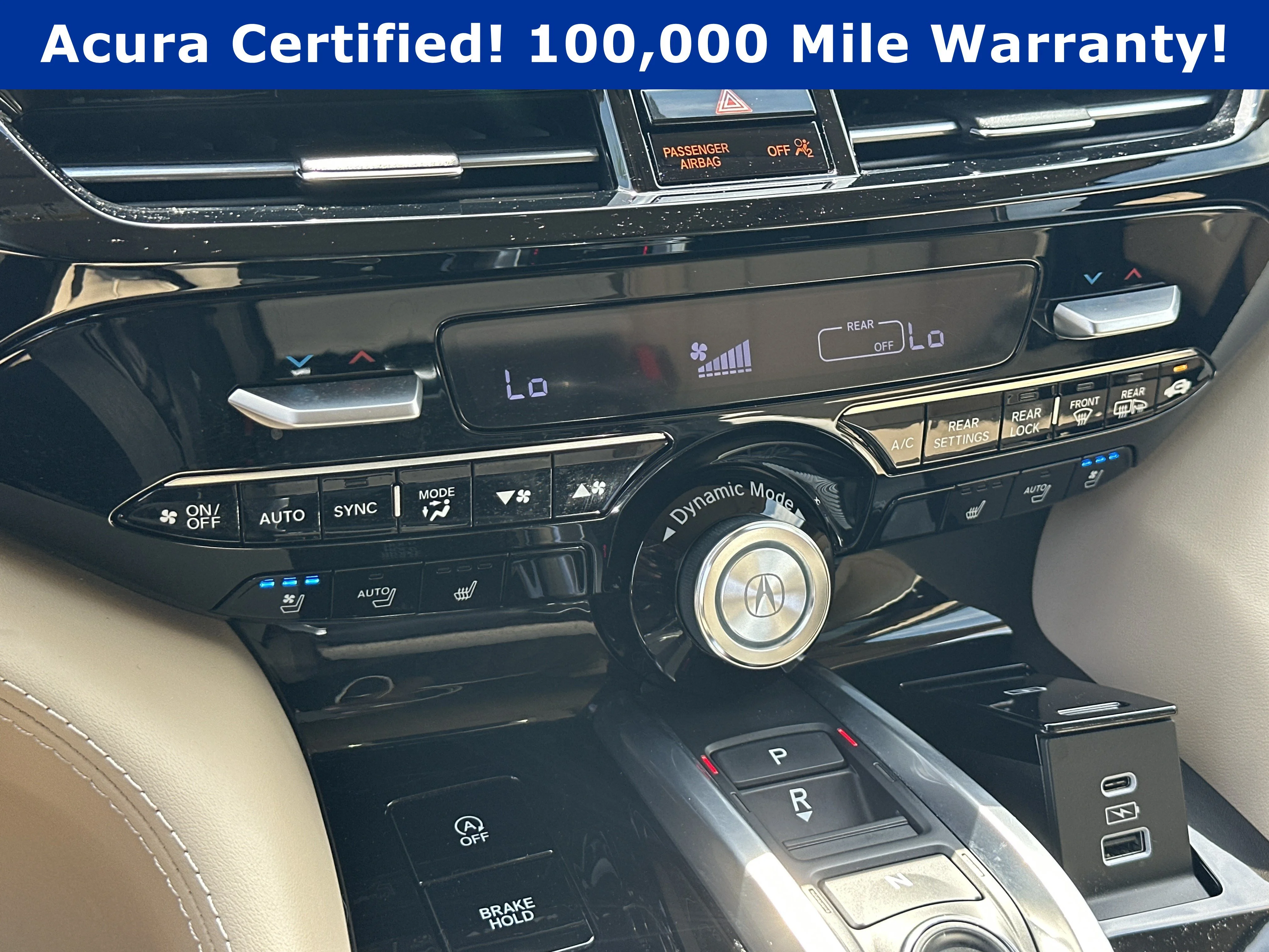Certified Used 2023 Performance Red Pearl Acura SH-AWD ADVANCE image 70
