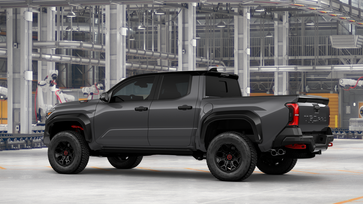 New 2026 Underground with Black roof Toyota TRD Pro image 5