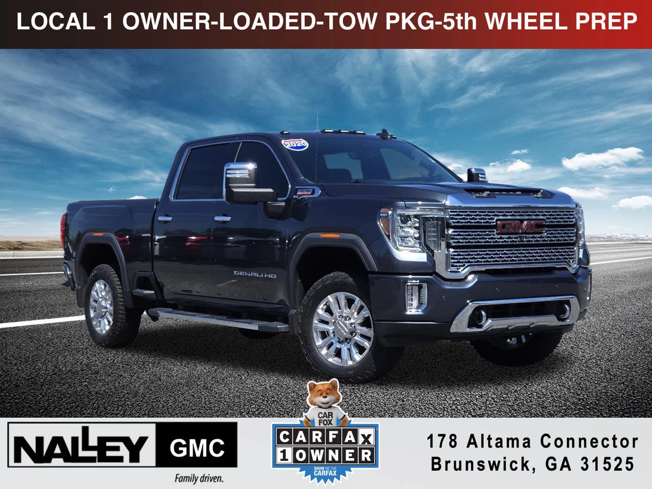 2020 GMC Sierra 2500 Denali HD
