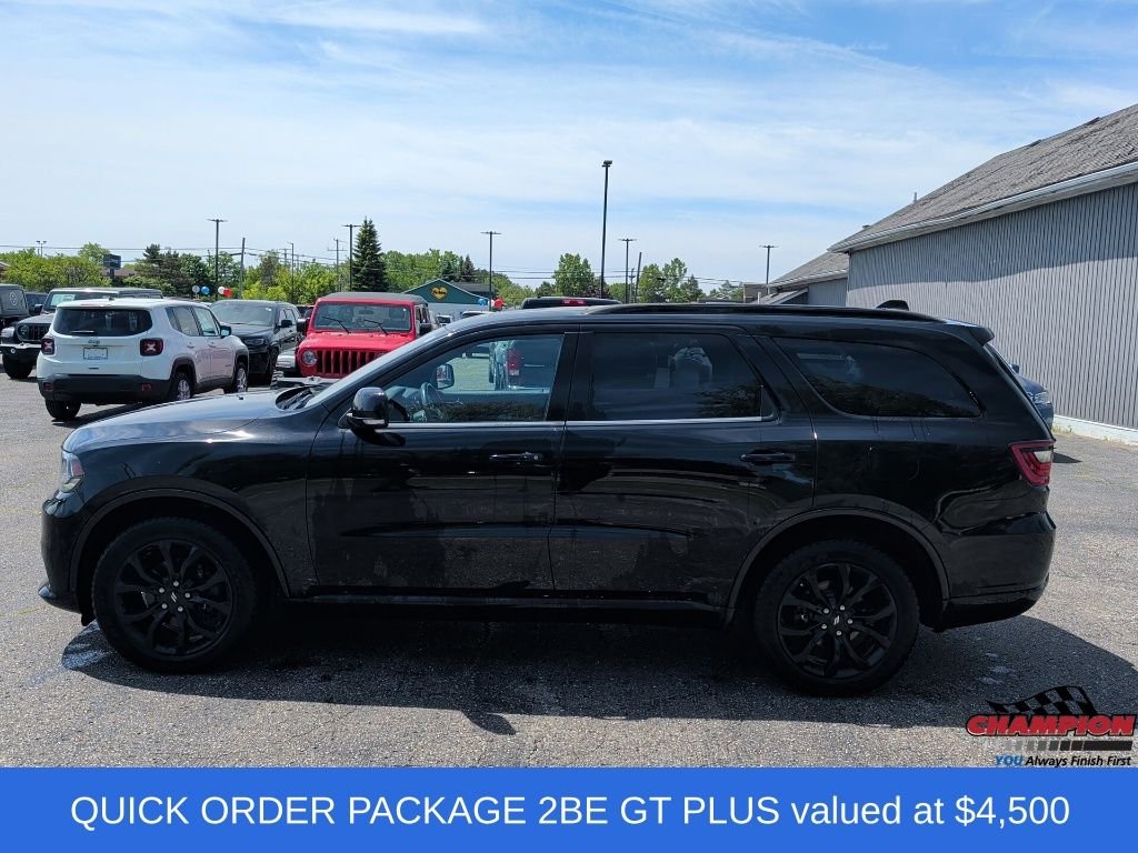 Used 2020 Black Clearcoat Dodge GT Plus image 2