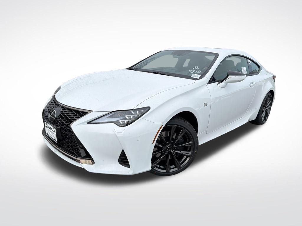2025 Lexus RC 350 F SPORT