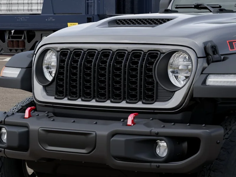 New 2027 Granite Crystal Metallic Clear-Coat Paint Jeep Rubicon image 7