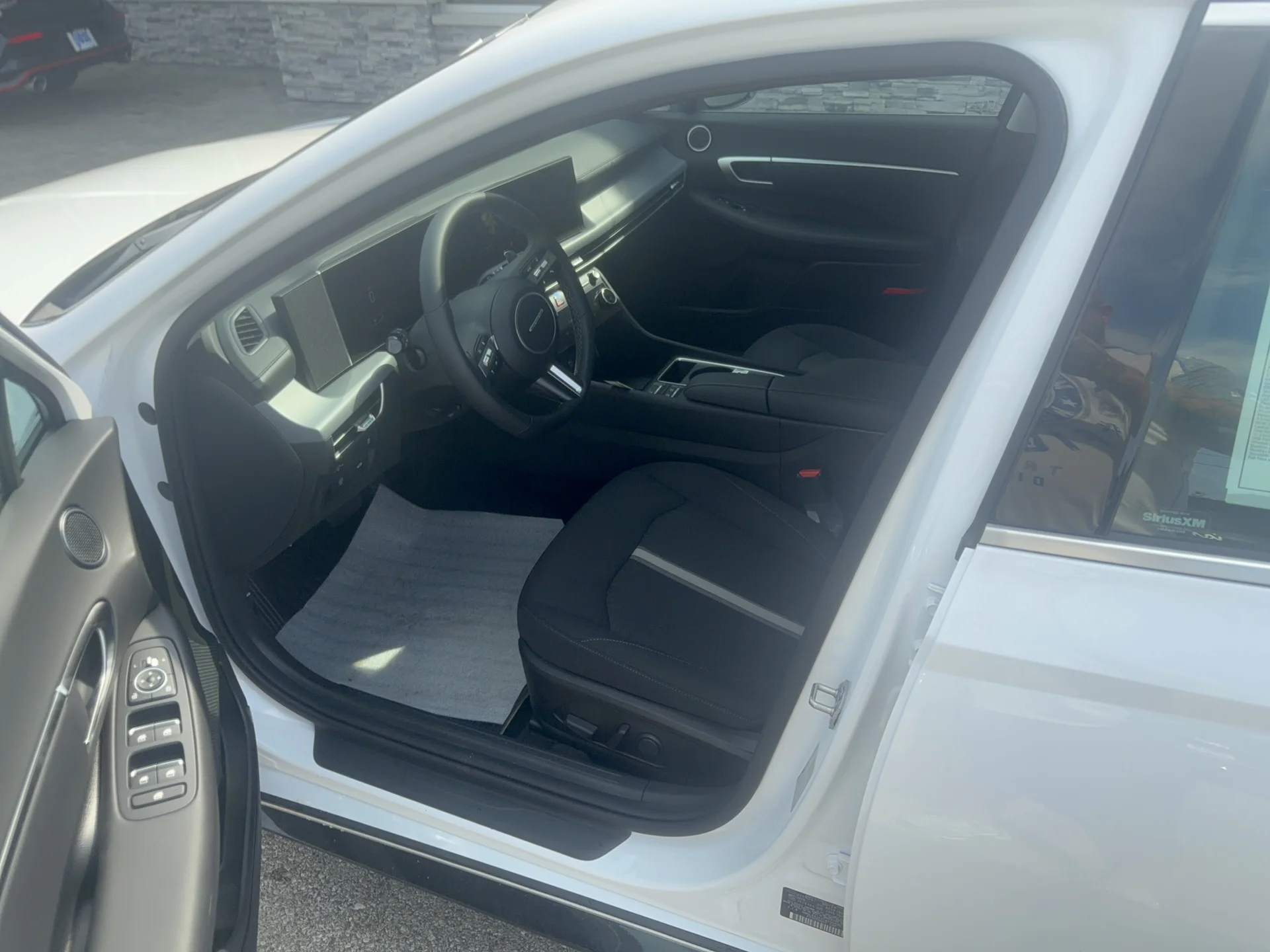 New 2026 Serenity White Pearl Hyundai SEL Sport image 15