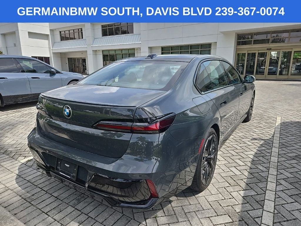 Certified Used 2023 Gray Metallic BMW 740i image 6