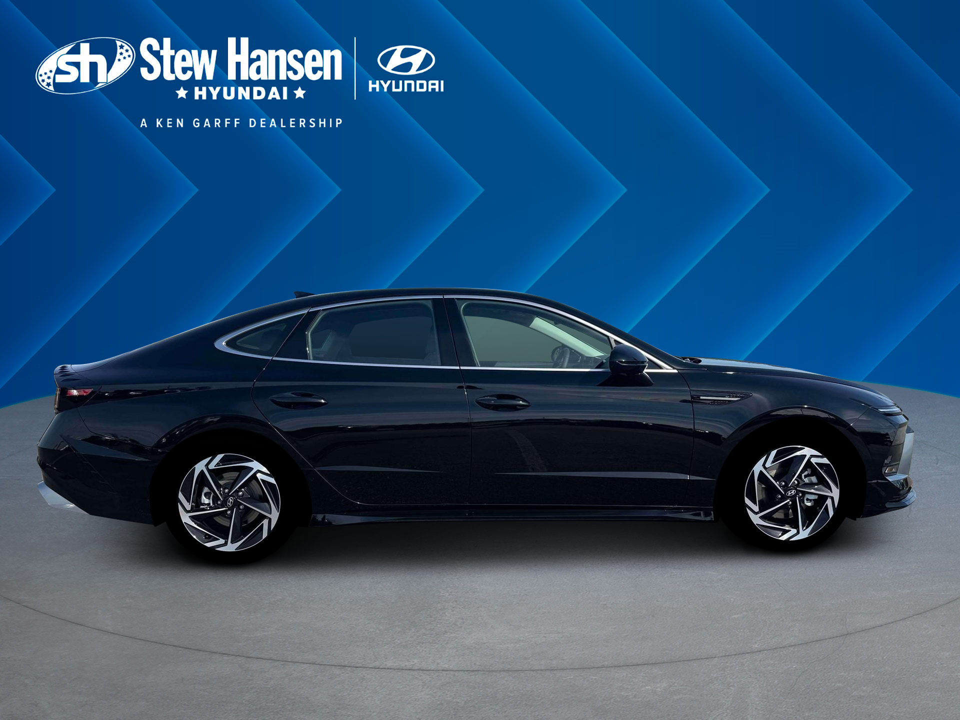 New 2026 Abyss Black Hyundai SEL Sport image 28
