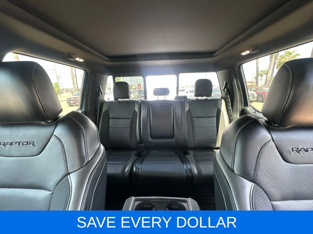 Used 2019 Blue Ford Raptor image 16