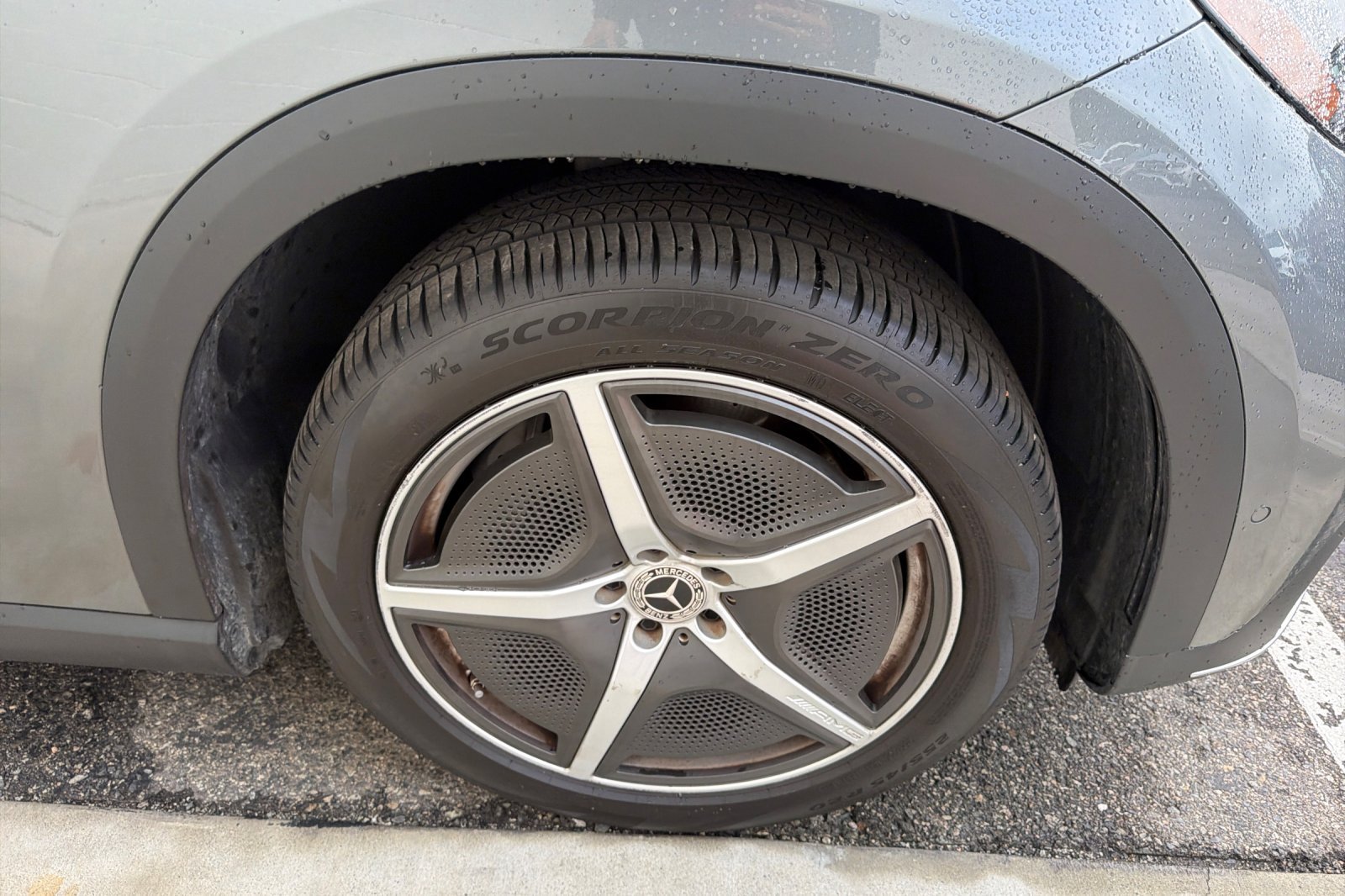 Certified Used 2023 Gray Mercedes-Benz 350+ SUV image 7