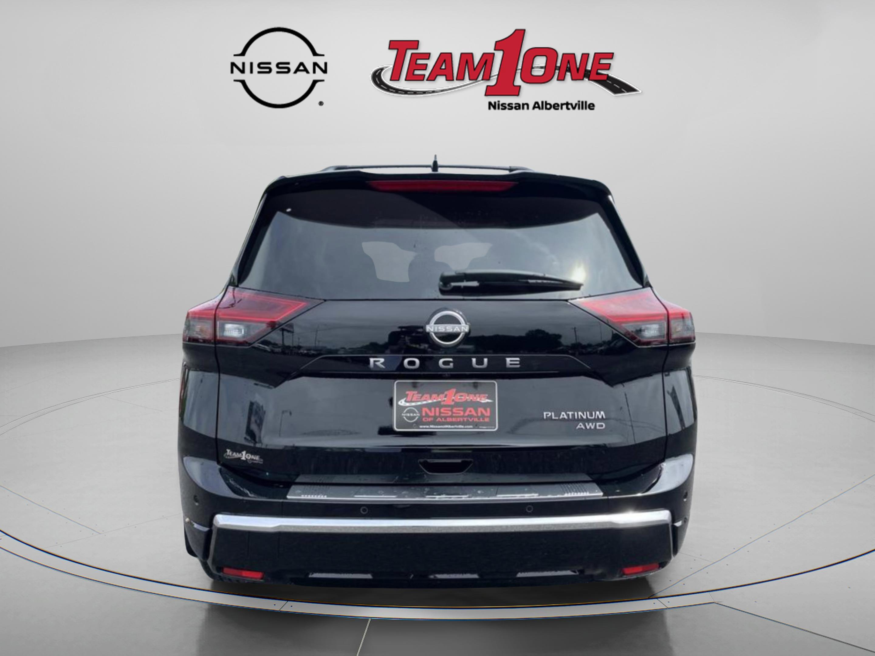 New 2026 Super Black Nissan Platinum image 6