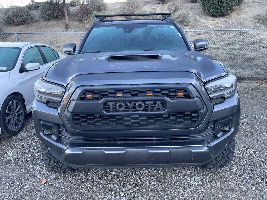 Used 2020 Magnetic Gray Metallic Toyota TRD Sport image 2