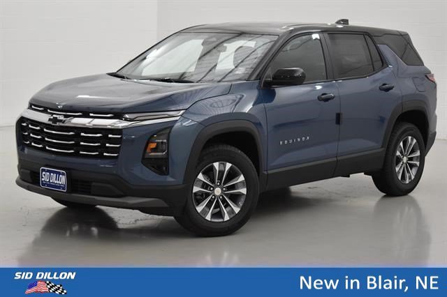 New 2026 Lakeshore Blue Metallic Chevrolet LT image 1