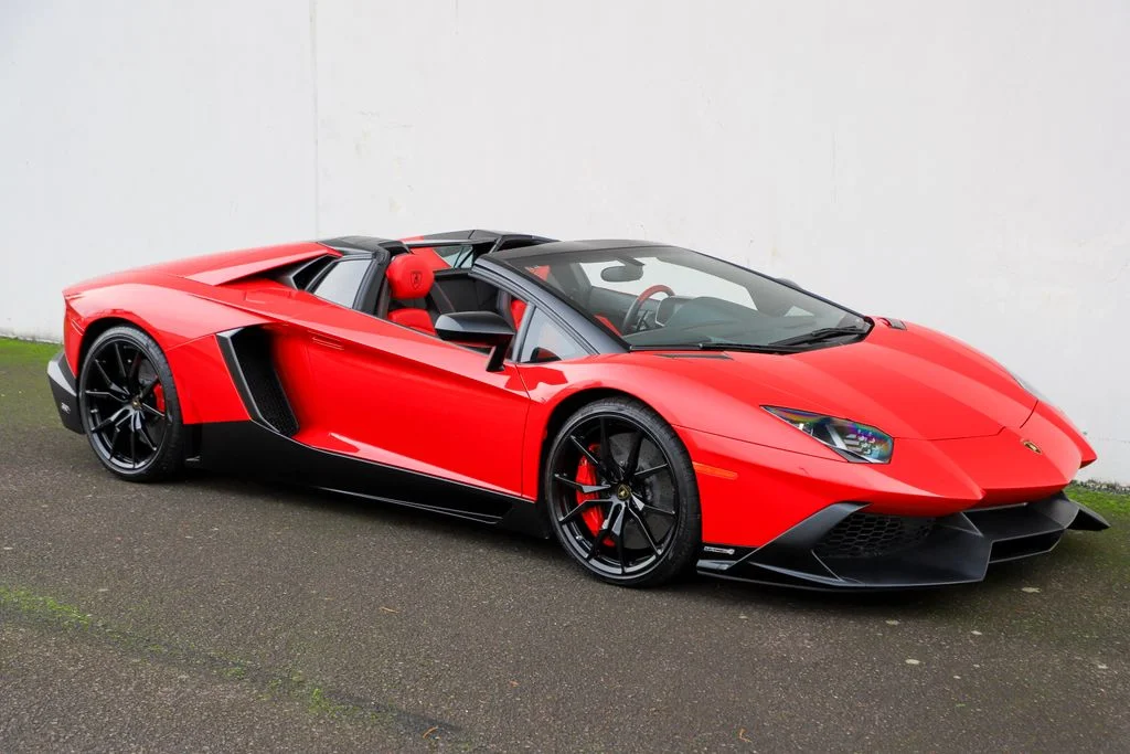 2014 Lamborghini Aventador LP 700-4 Roadster 50th Anniversary's photo