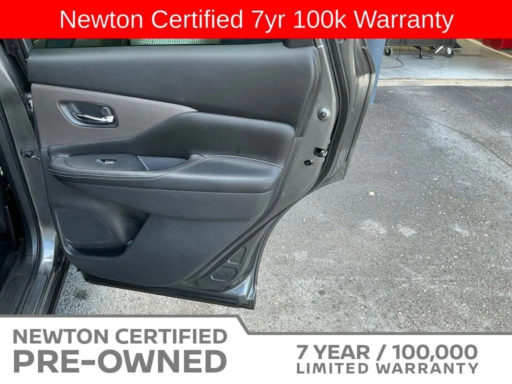 Certified Used 2023 Gun Metallic Nissan SL image 43