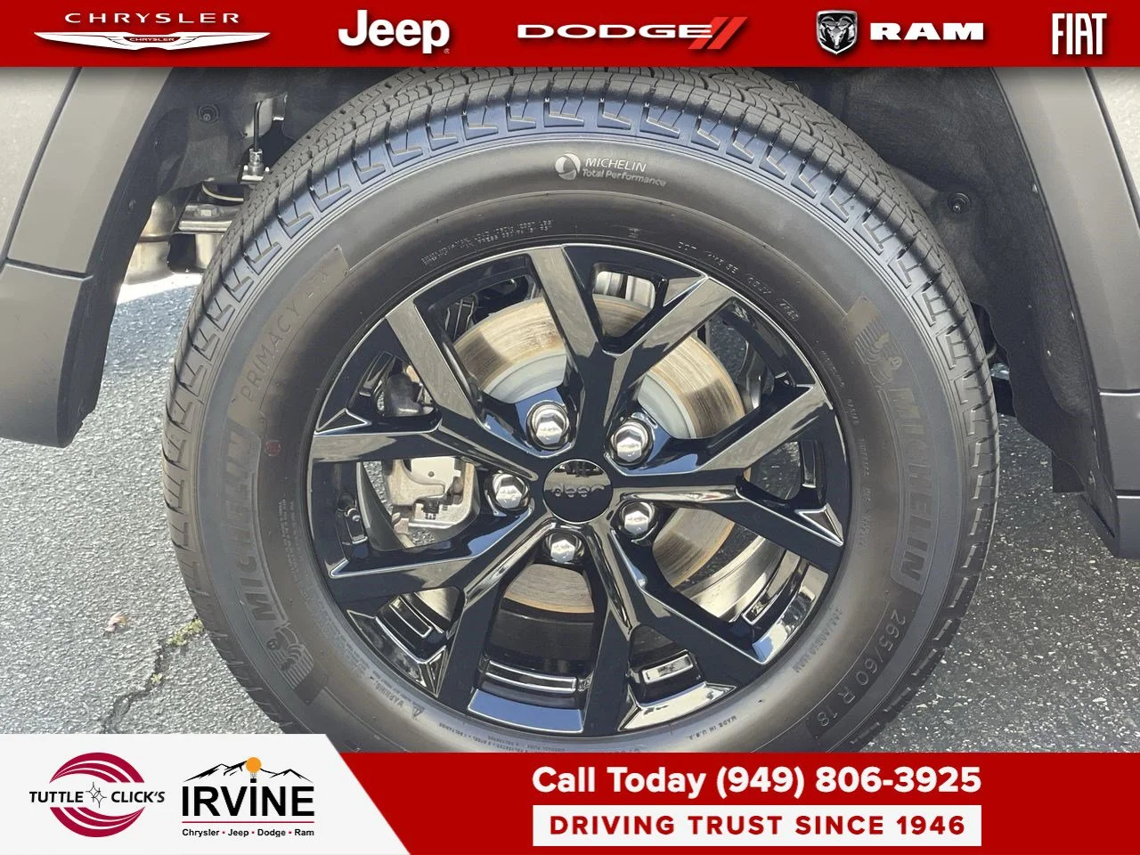 Used 2026 Baltic Gray Metallic Clearcoat Jeep Laredo Altitude image 11