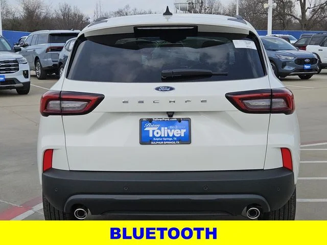 New 2026 Star White Metallic Tri-coat Ford ST-Line image 8