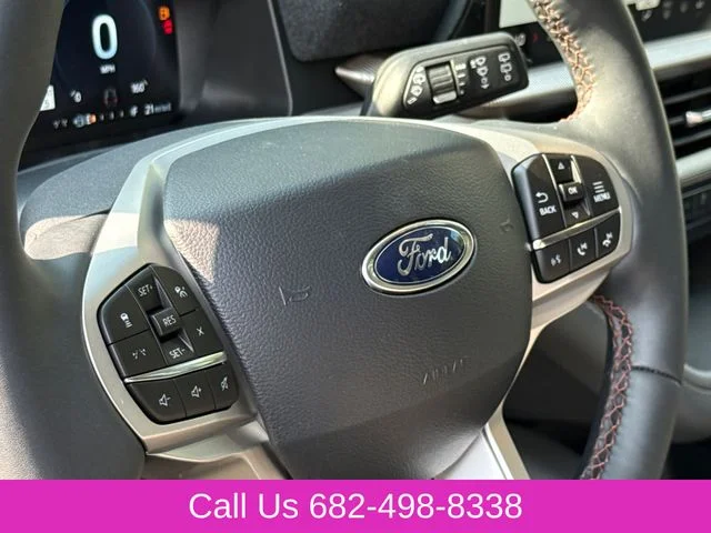 New 2026 Agate Black Metallic Ford Active image 59