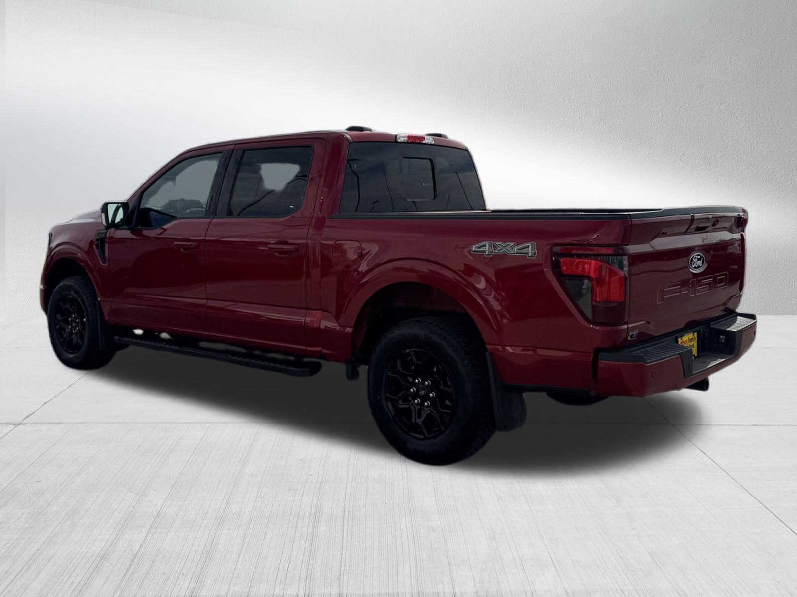Certified Used 2024 Rapid Red Metallic Tinted Clearcoat Ford XLT image 5