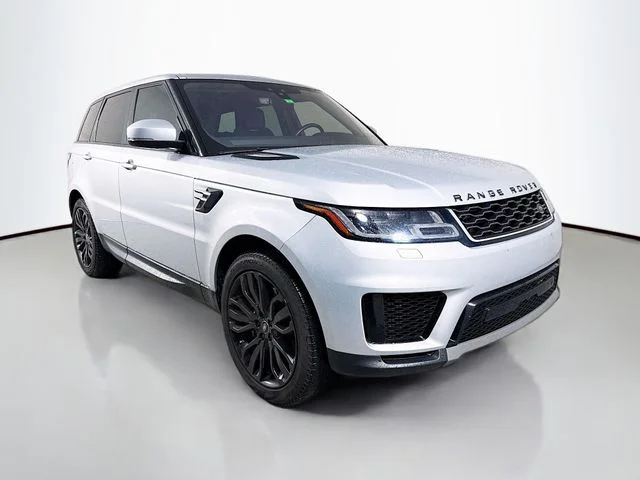 Used 2021 Silver Land Rover SE image 3