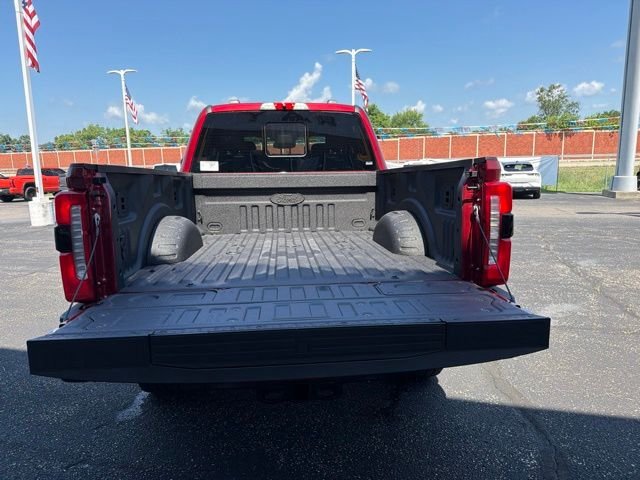 New 2026 Ruby Red Metallic Tinted Clearcoat Ford F-250® Lariat® image 10