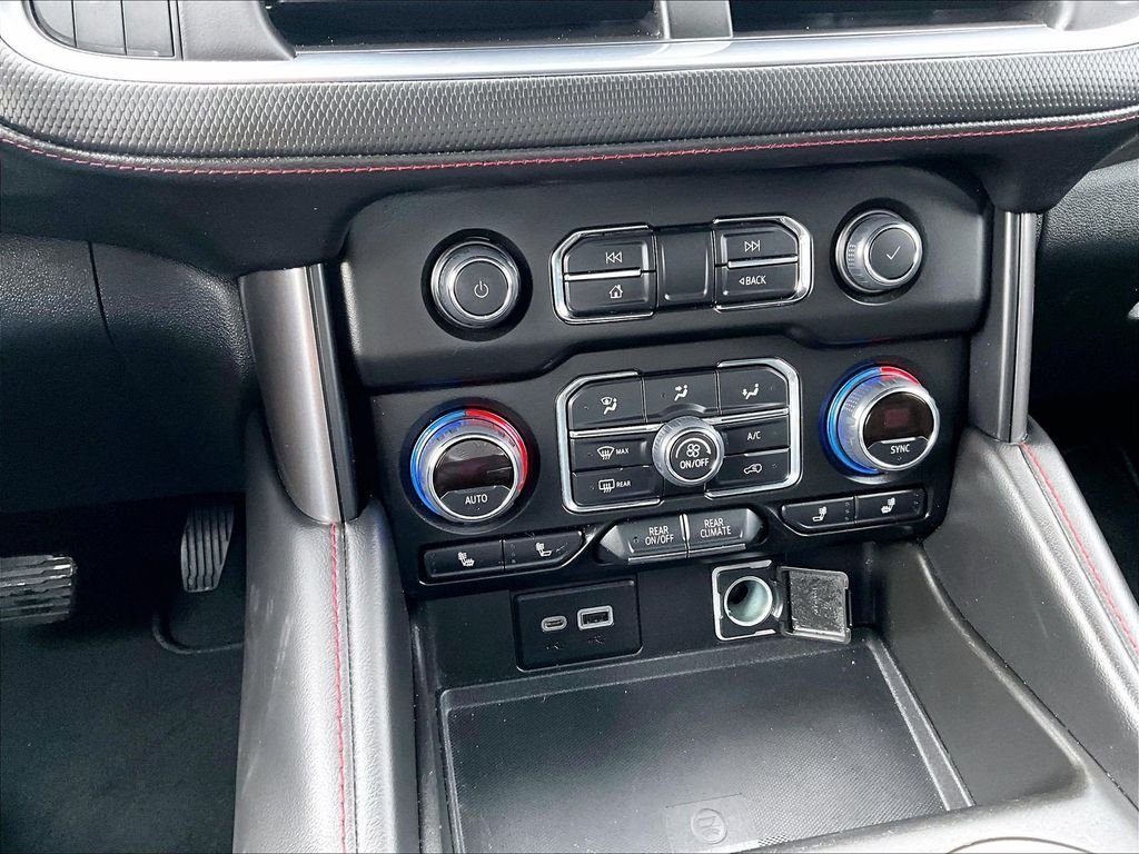 Used 2021 Black Chevrolet RST image 28