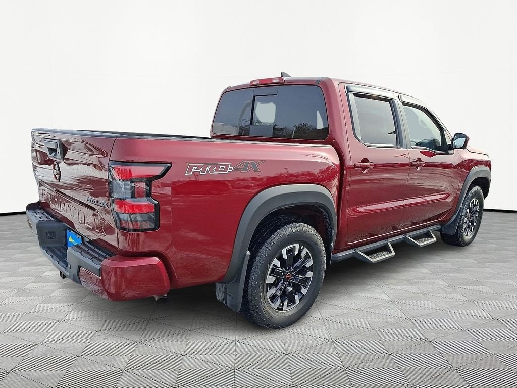 Used 2023 Red Nissan PRO-4X image 7
