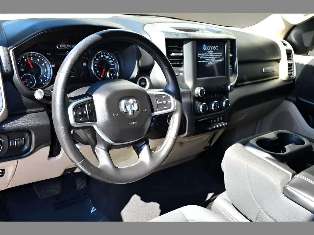 Used 2019 Bright White Clearcoat Ram Big Horn/Lone Star image 13