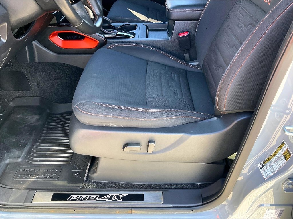 Used 2023 Boulder Gray Pearl Nissan PRO-4X image 34