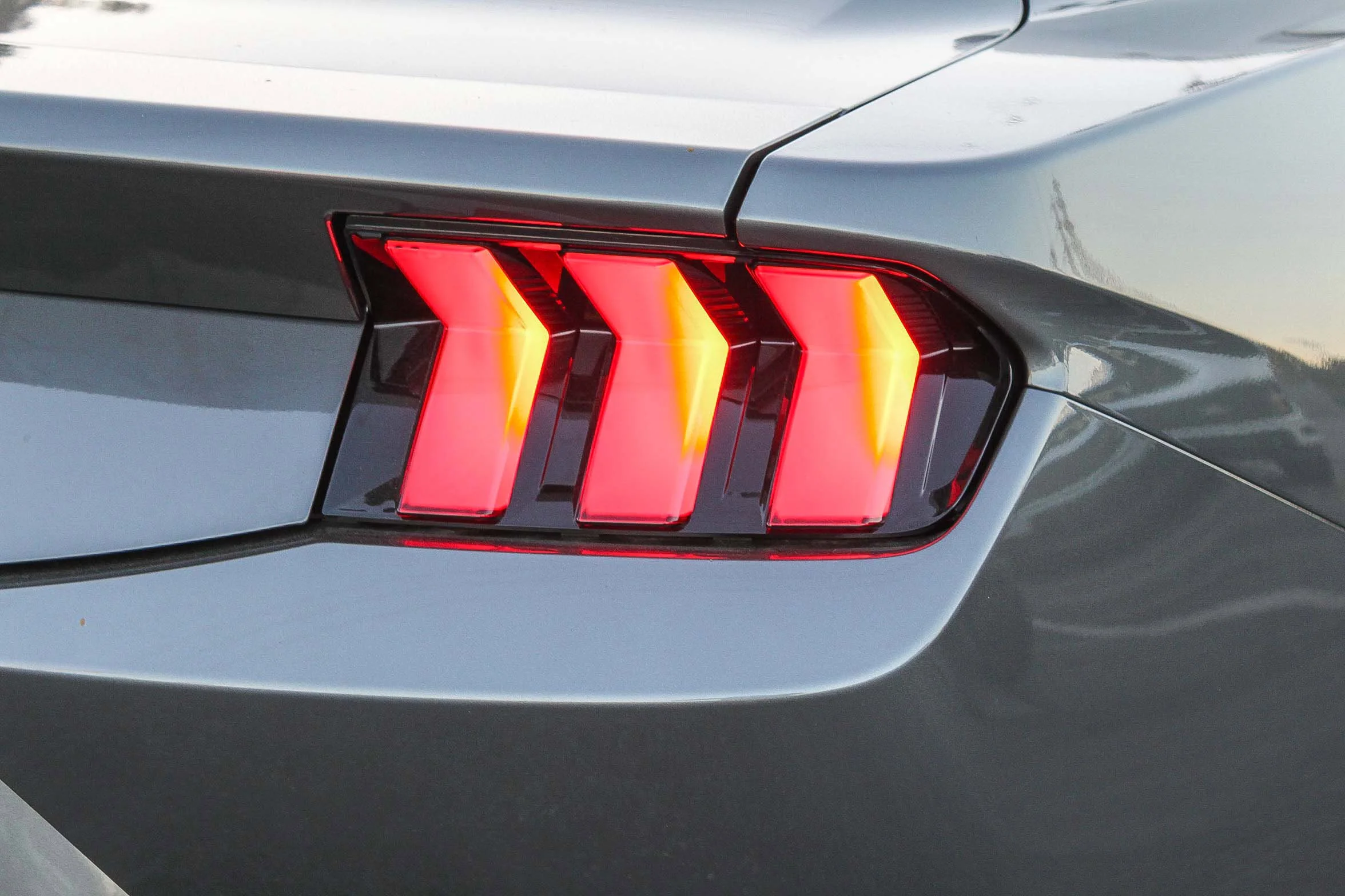 New 2026 Carbonized Gray Metallic Ford EcoBoost® Fastback image 9