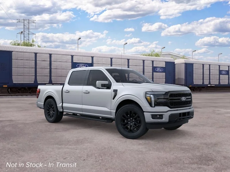 New 2026 Iconic Silver Metallic Ford Lariat® image 7