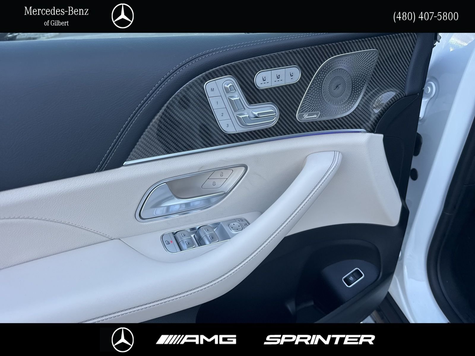 New 2026 Polar White Mercedes-Benz GLE 53 AMG® image 13