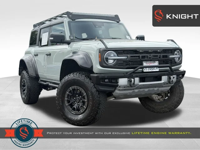 2023 Ford Bronco Raptor