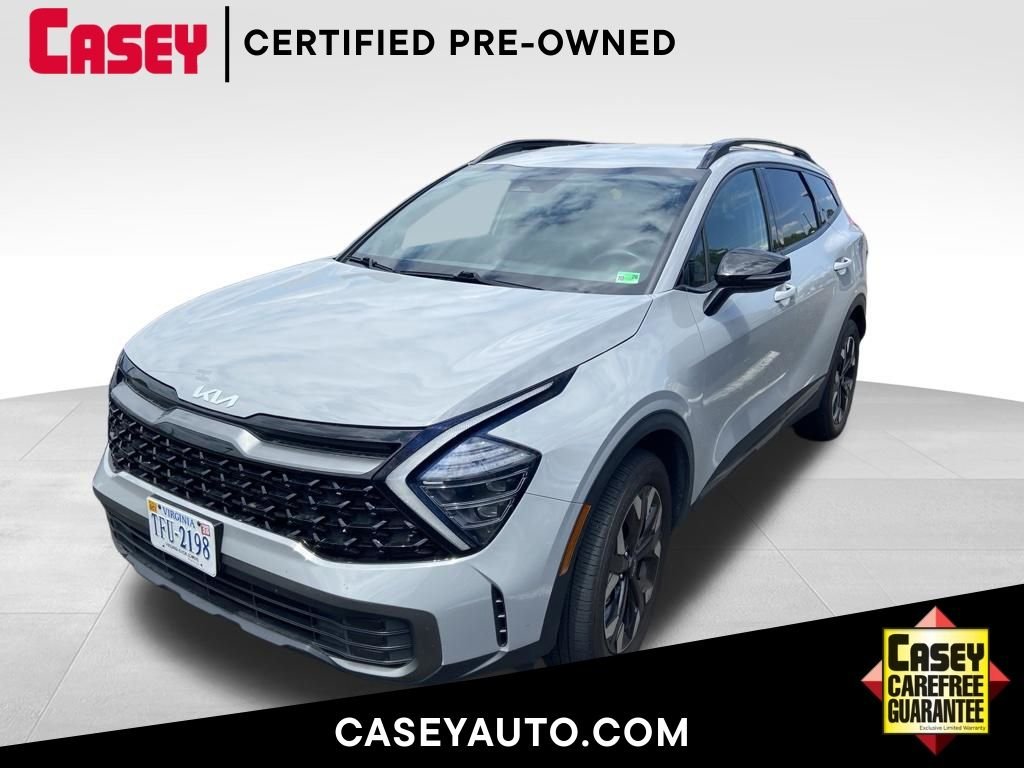 Used 2024 Gray Kia X-Line image 1