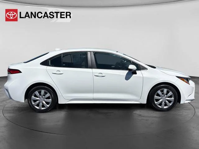Certified Used 2024 White Toyota LE image 35