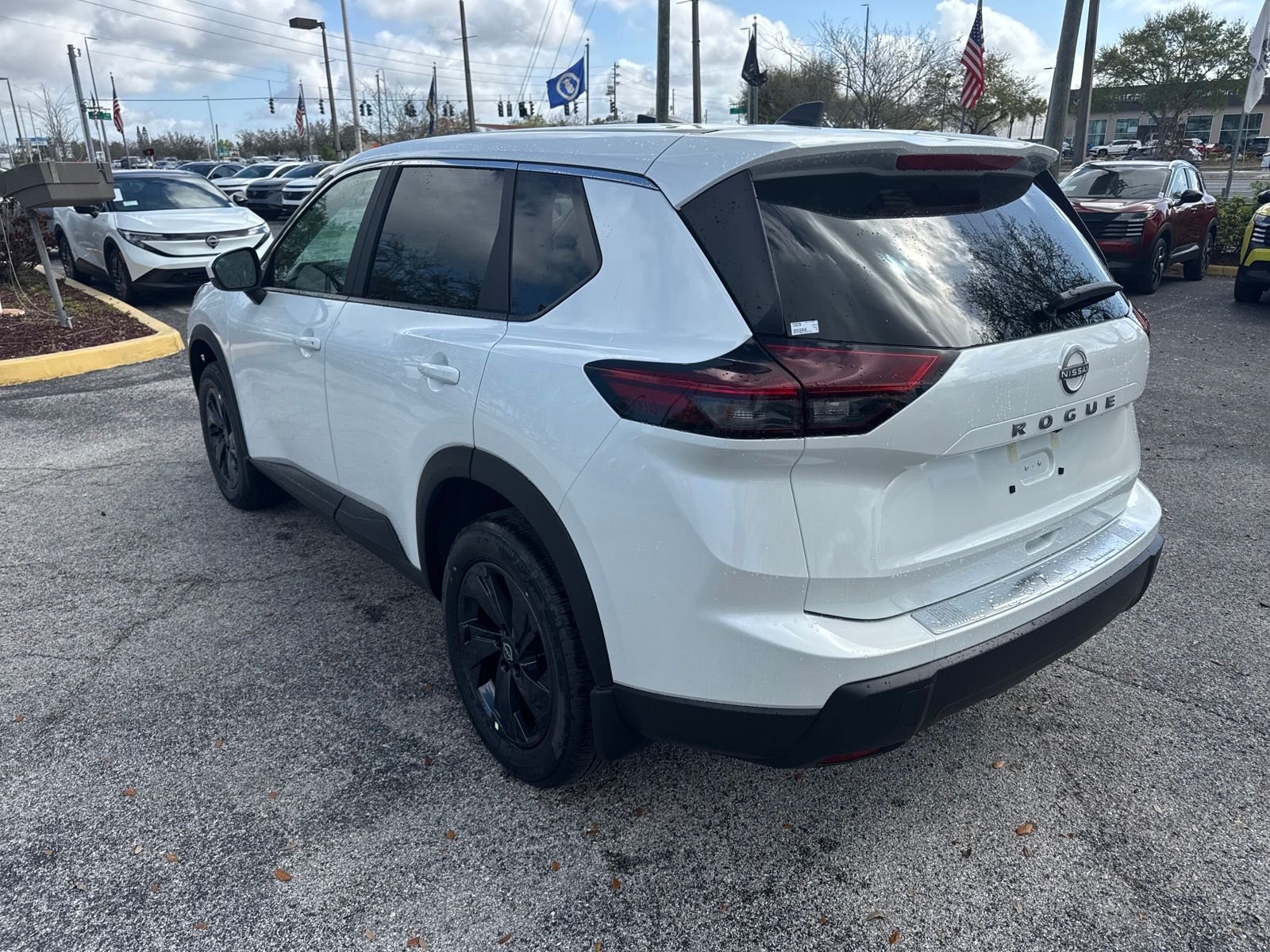 New 2026 Nissan Rogue SV 4D Sport Utility