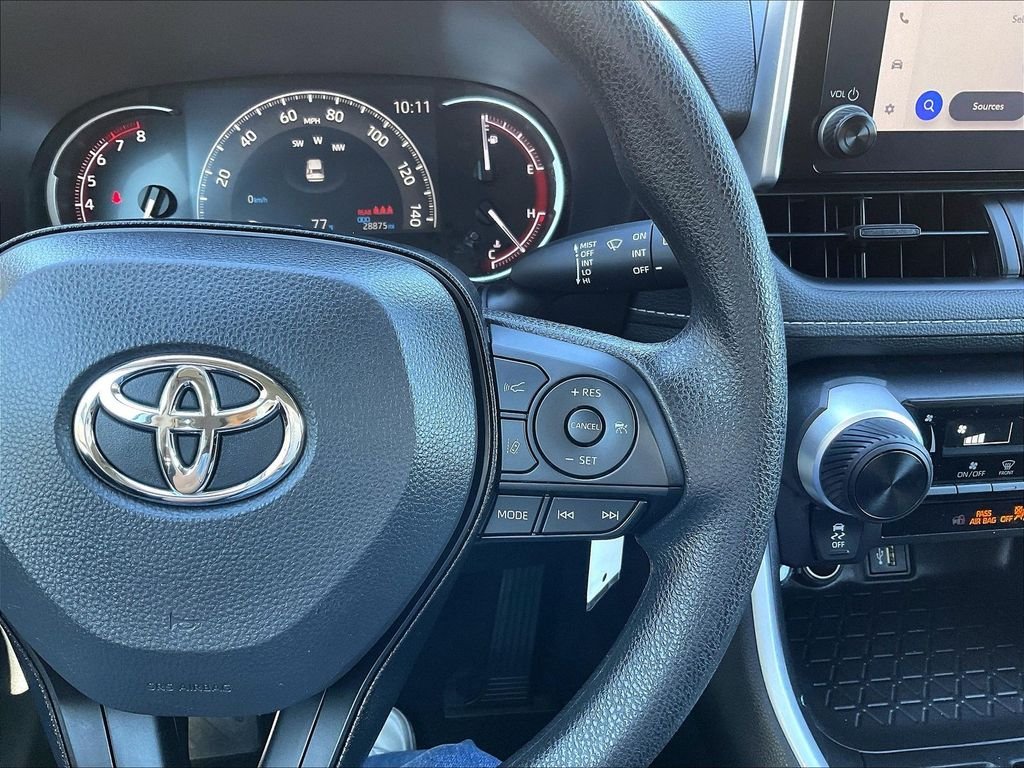 Used 2025 Silver Toyota LE image 23