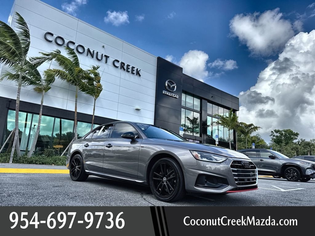2020 Audi A4 Premium