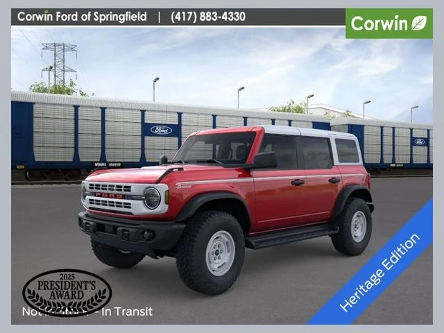 2026 Ford Bronco Heritage Edition