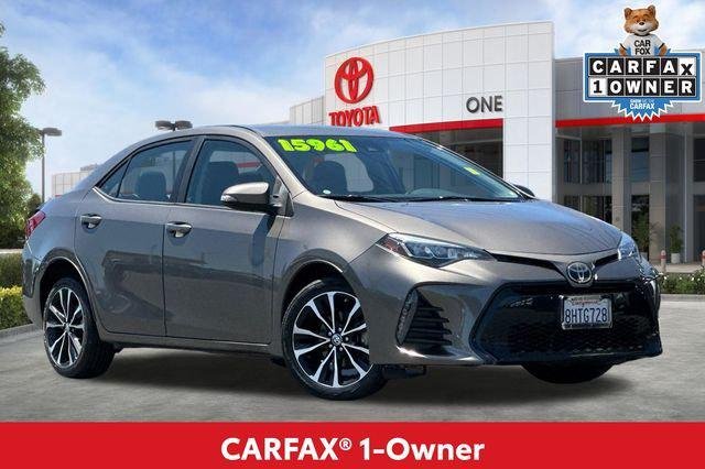 Certified Used 2019 FALCON GRAY METALLIC Toyota  image 2