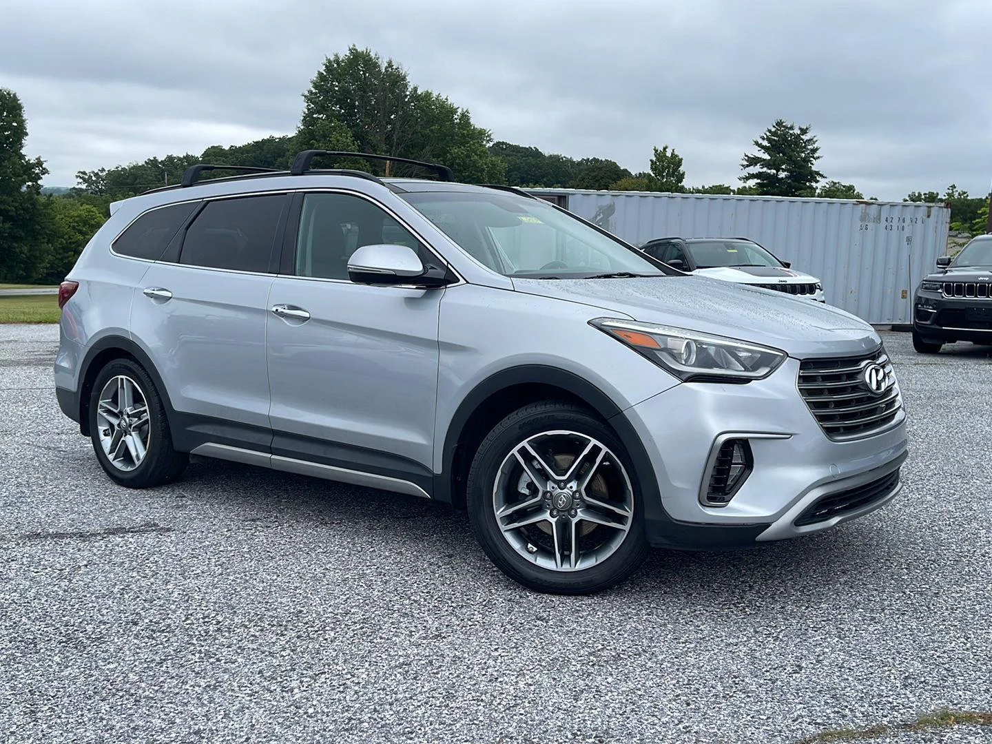 Used 2017 Circuit Silver Hyundai Limited Ultimate image 16